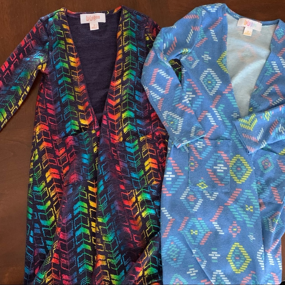 Lularoe Sariah sweater duster (mini Sarah) Size 2